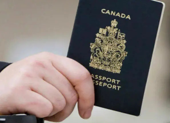 Canadian Passport Application