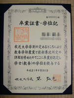 Japanese Diploma