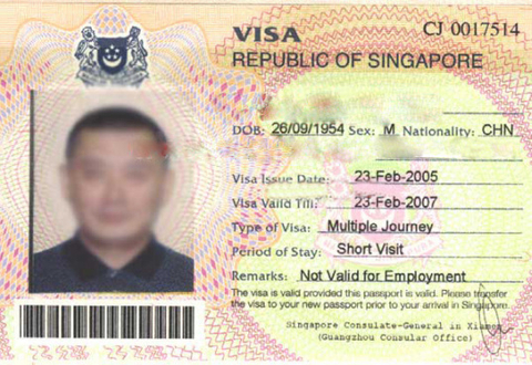 Applying for A Singapore Visa