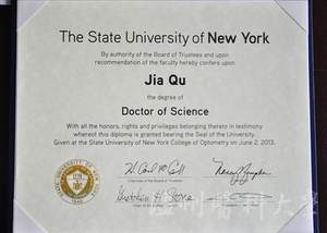 American University Certificate