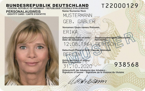 Apply for A German Passport