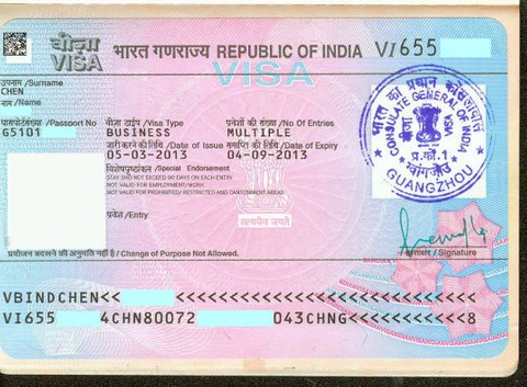 Applying for An Indian Visa